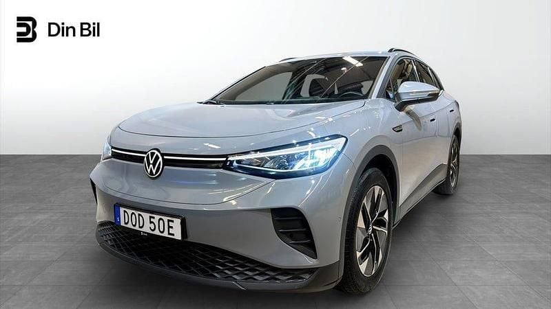 Begagnad VW ID.4 Comfortline 150 kW (204 HK) 2022 Grå (moonstone grey) SUV