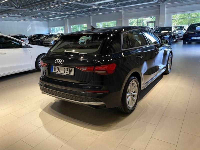 Ny Audi A3 2026 Svart