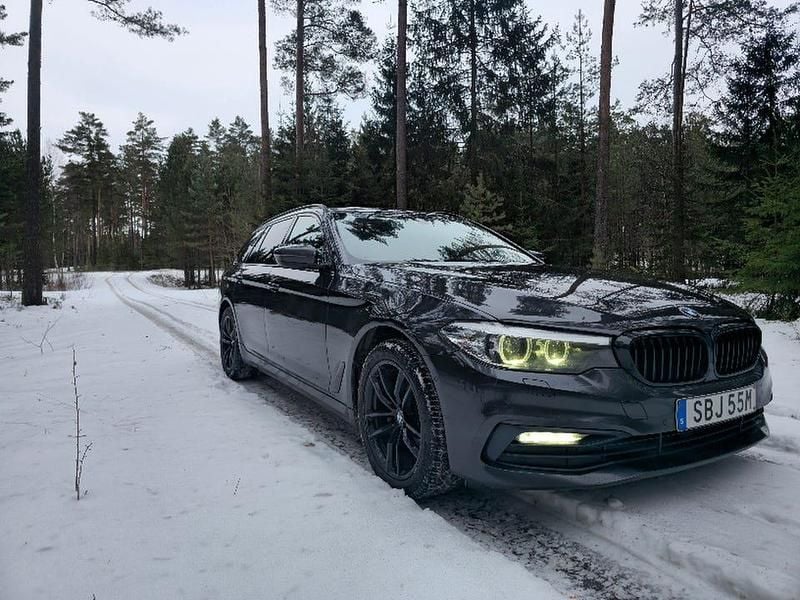Begagnad BMW 520 Sport Line 190 HK (139 kW) 2020 Kombi