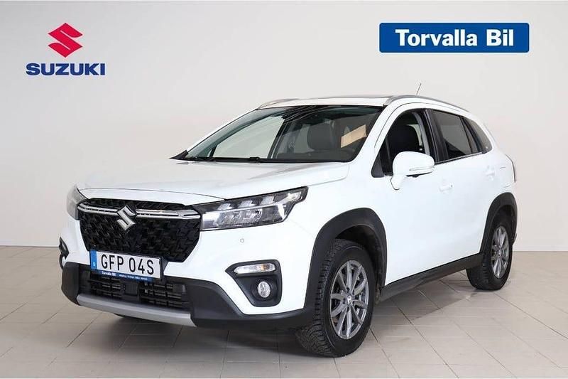 Begagnad Suzuki SX4 S-Cross 129 HK (94 kW) 2022 Vit SUV