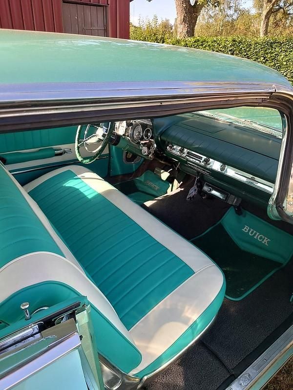 Begagnad Buick Electra 325 HK (239 kW) 1959 Grön Sedan