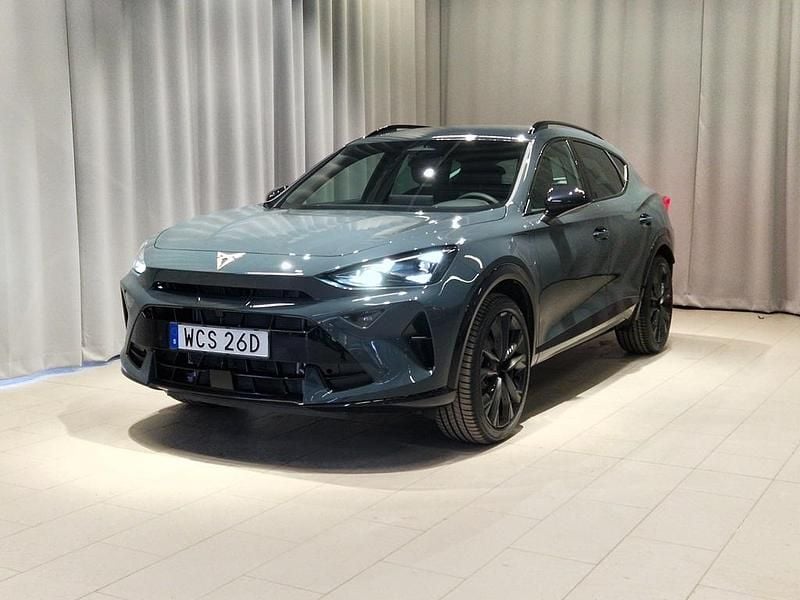 Ny Cupra Formentor 2026 Blå SUV