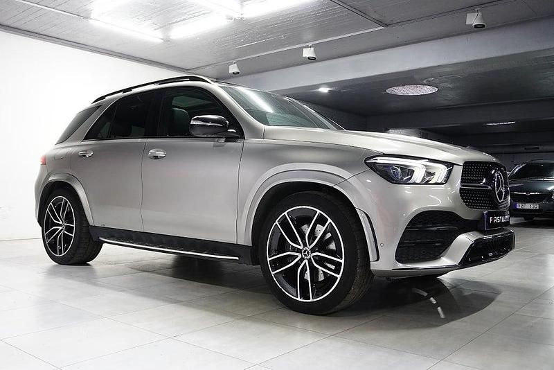 Begagnad Mercedes GLE300 AMG line 245 HK (180 kW) 2019 Silver SUV