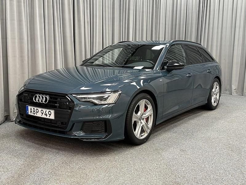 Begagnad Audi A6 S-Line 367 HK (269 kW) 2021 Grön Kombi