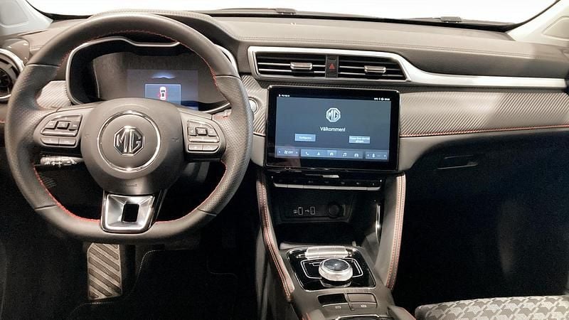 Begagnad MG ZS 11 kW (15 HK) 2023 Svart