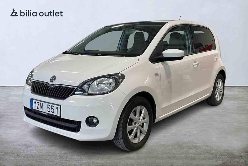 Vit Begagnad 2012 Skoda Citigo Halvkombi | 49 900 kr (Marknadspris) - Bild 1/1