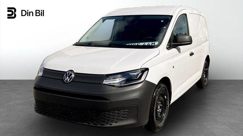 Vit (candyvit) Ny 2025 VW Caddy Minibuss | 317 250 kr (Lite dyr) - Bild 1/4