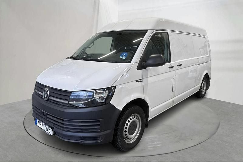 Begagnad VW T6 150 HK (110 kW) 2017 Vit Van