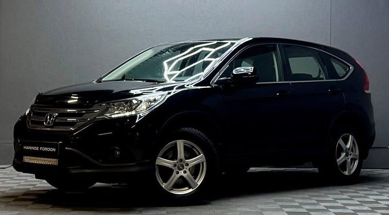 Svart Begagnad 2013 Honda CR-V SUV | 109 900 kr (Marknadspris) - Bild 1/4