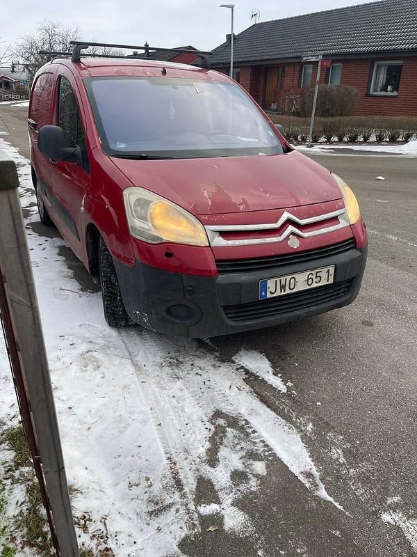 Begagnad 2009 Citroën Berlingo Minibuss | 14 500 kr (Marknadspris) - Bild 1/4