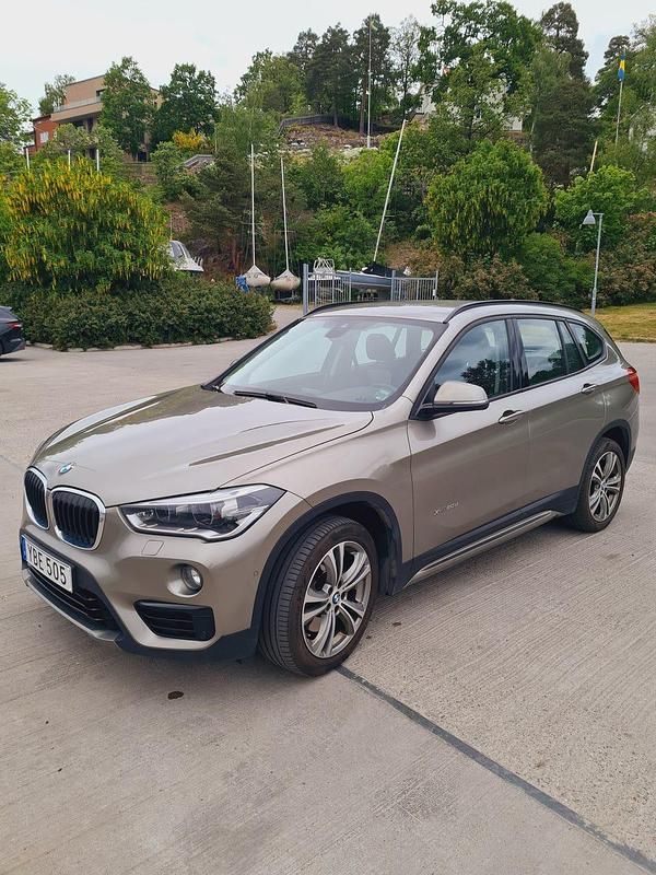 Begagnad BMW X1 190 HK (139 kW) 2016 SUV