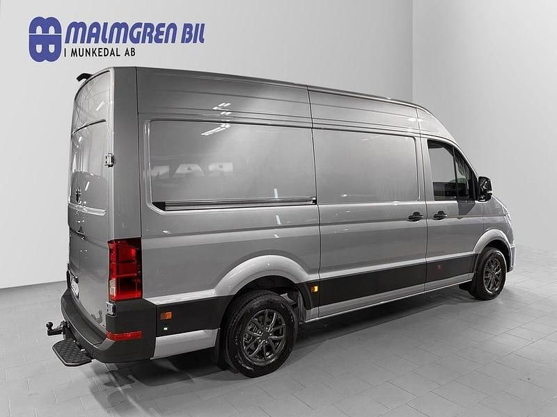 Ny VW Crafter 177 HK (130 kW) 2025 Silvermetallic Van