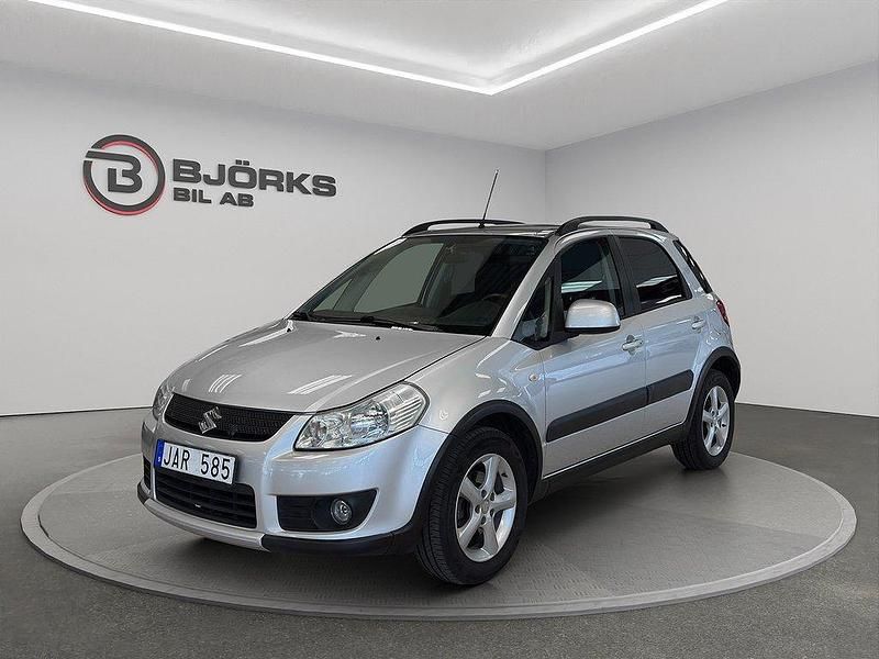 Grå Begagnad 2008 Suzuki SX4 GLX Halvkombi | 84 500 kr - Bild 1/4
