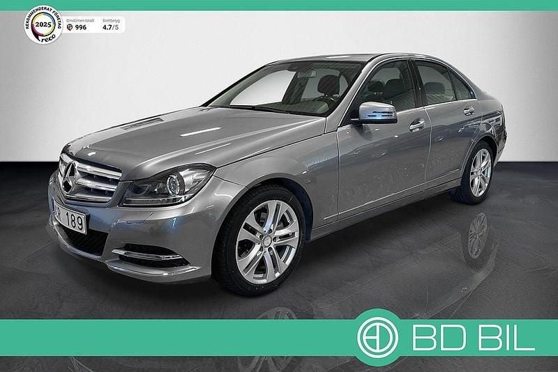 Silver Begagnad 2013 Mercedes C220 Kombi | 189 900 kr (Superpris) - Bild 1/4