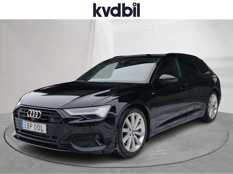 Svart Begagnad 2020 Audi A6 Ambition Kombi | 265 000 kr - Bild 1/3