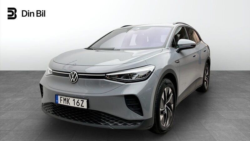 Grå Begagnad 2022 VW ID.4 Comfortline SUV | 314 900 kr (Bra pris) - Bild 1/4
