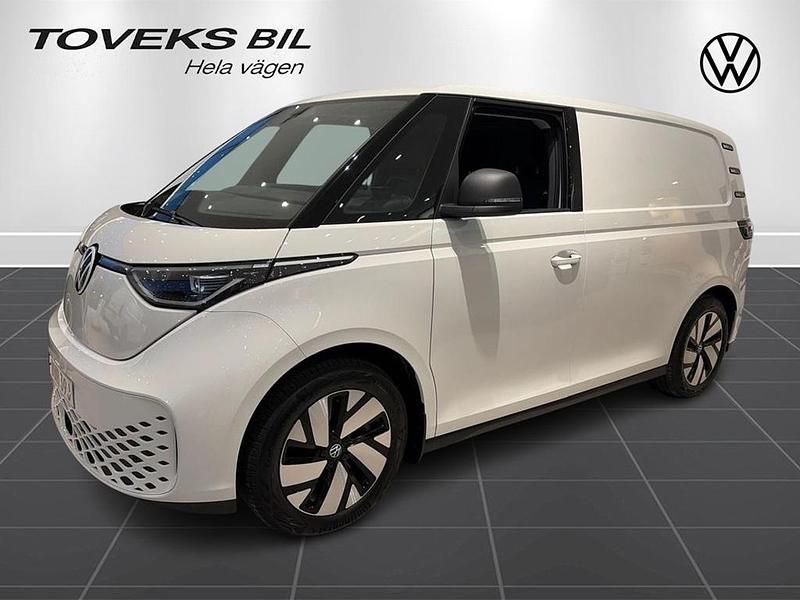 Vit Ny 2026 VW ID. Buzz Minibuss | 662 875 kr (Marknadspris) - Bild 1/4