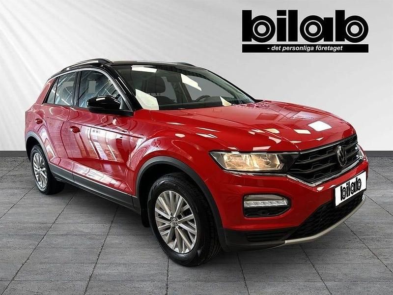 Begagnad VW T-Roc Style 116 HK (85 kW) 2018 Röd SUV