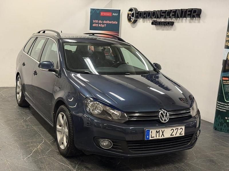 Begagnad VW Golf VI 102 HK (75 kW) 2010 Grå Halvkombi