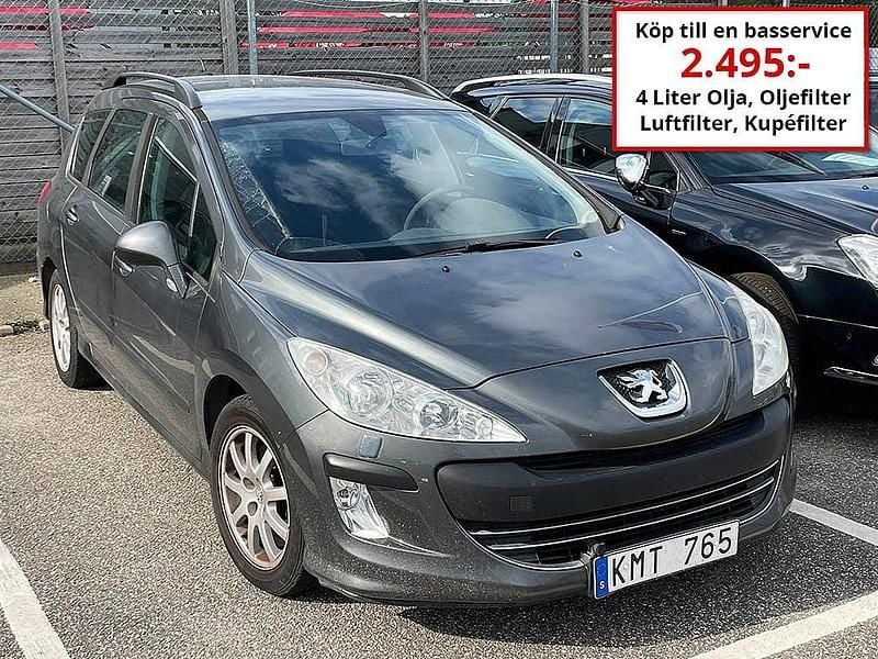 Begagnad Peugeot 308 150 HK (110 kW) 2009 Mgrå Kombi