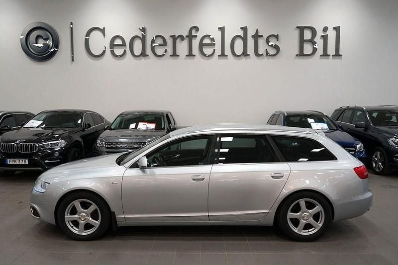 Silver Begagnad 2011 Audi A6 Business Kombi | 89 900 kr (Marknadspris) - Bild 1/4