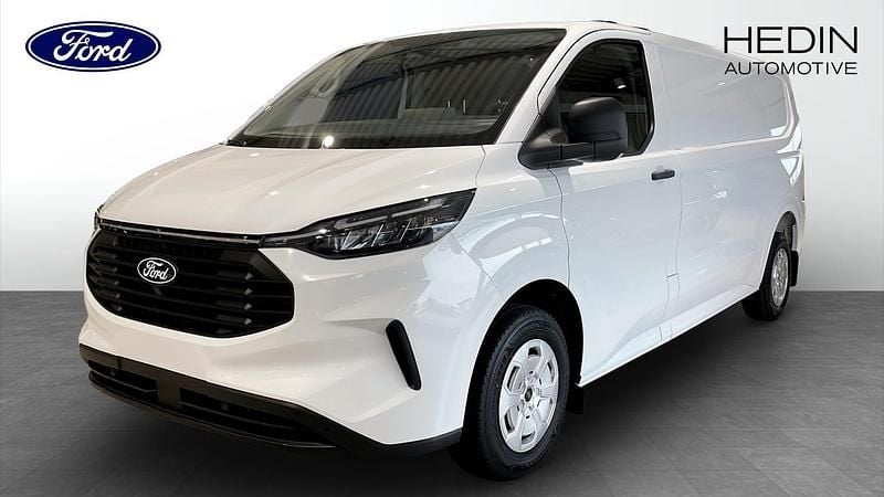 Vit Ny 2026 Ford Transit Custom Pickup | 581 200 kr - Bild 1/4