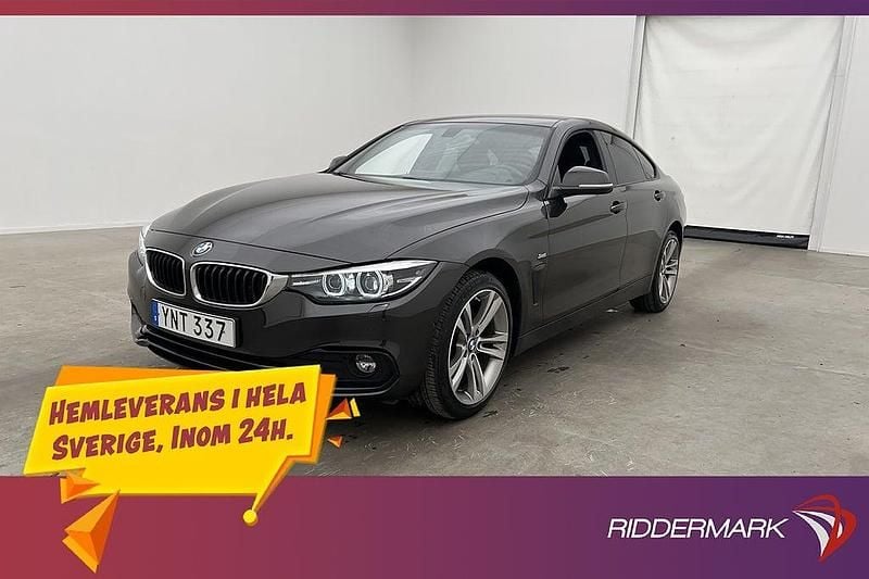 Brun Begagnad 2017 BMW 420 Sport Line Sportkupé | 264 800 kr (Marknadspris) - Bild 1/3