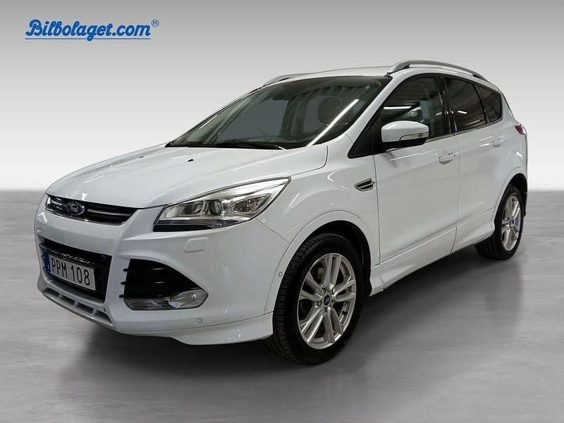 Vit Begagnad 2016 Ford Kuga Titanium X SUV | 119 000 kr (Bra pris) - Bild 1/4