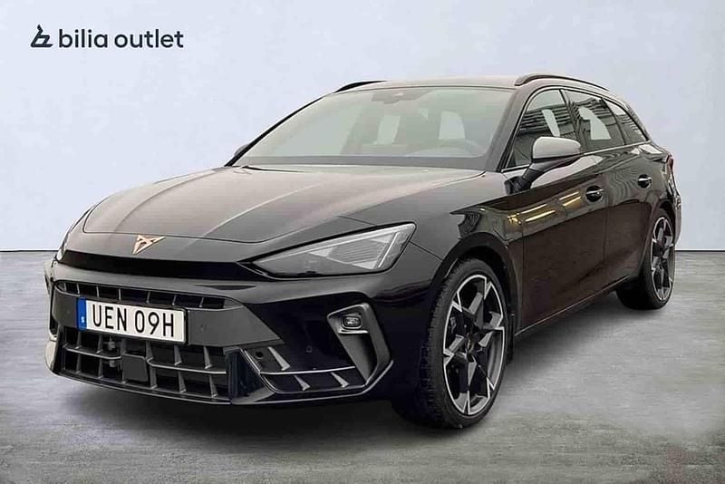 Begagnad Cupra Leon VZ 2025 Svart Kombi