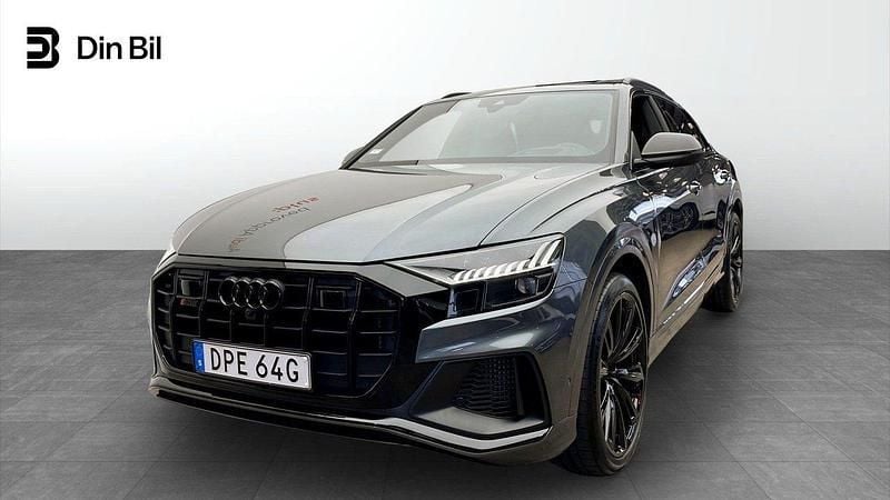 Grå Begagnad 2022 Audi S8 Premium Sedan | 949 000 kr - Bild 1/4