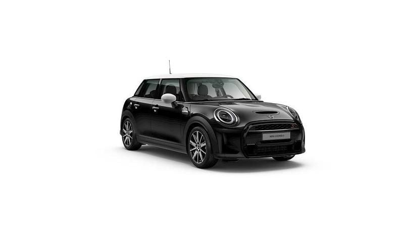 Svart Begagnad 2021 Mini Cooper S Halvkombi | 244 500 kr (Dyr) - Bild 1/4