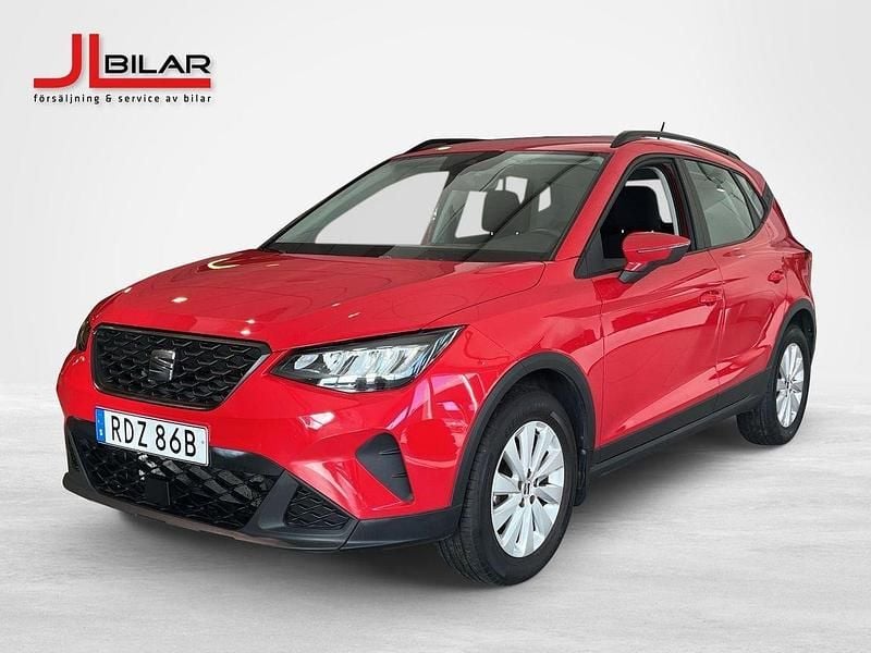 Röd Begagnad 2022 Seat Arona Style SUV | 164 900 kr (Marknadspris) - Bild 1/4