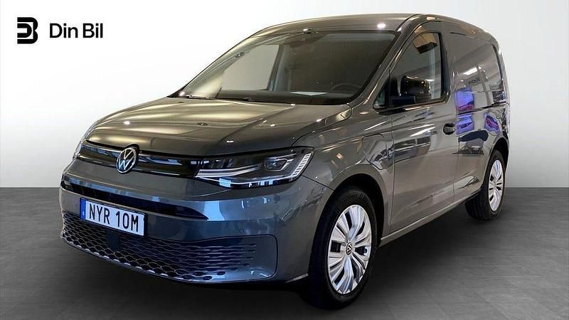 Indiumgrå metallic Begagnad 2025 VW Caddy Minibuss | 429 900 kr - Bild 1/4