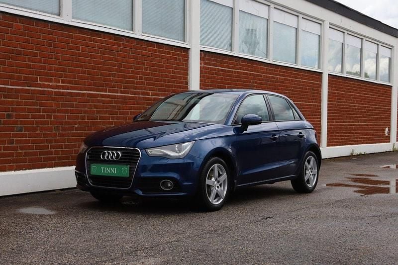 Begagnad 2012 Audi A1 Sportback Halvkombi | 97 000 kr (Bra pris) - Bild 1/4