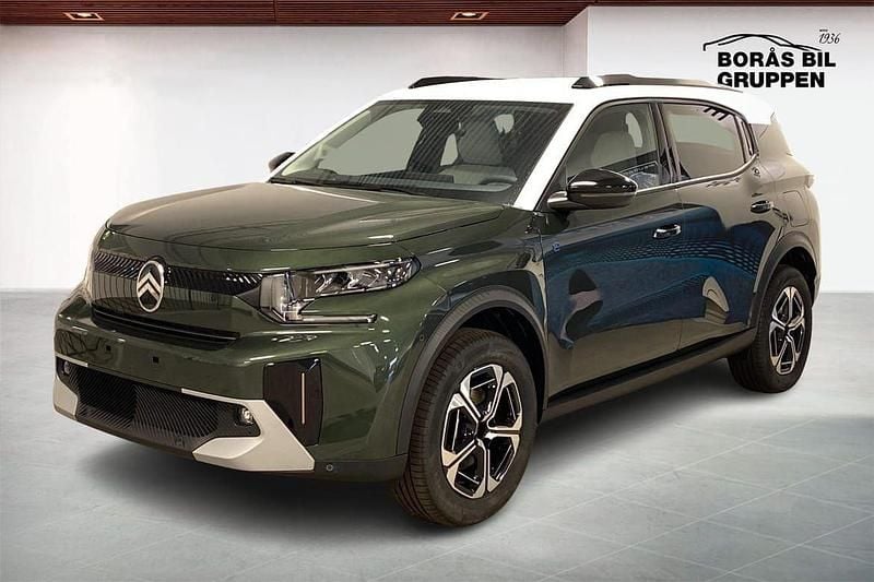 Grön Ny 2025 Citroën e-C3 Aircross SUV | 335 900 kr - Bild 1/4