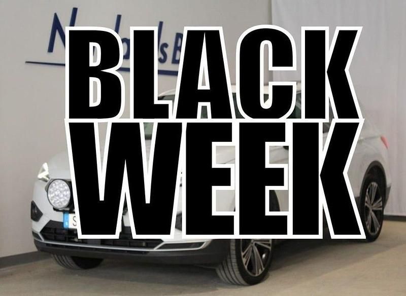 Vit (orix white pearl) Begagnad 2019 Seat Tarraco 4Drive SUV | 199 900 kr (Marknadspris) - Bild 1/4