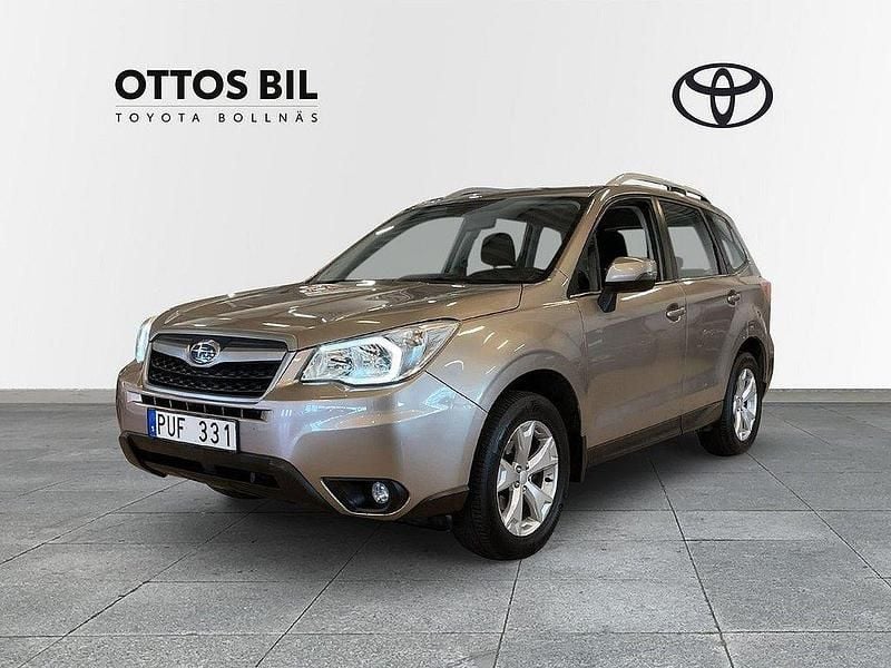 Ljusbrun (brun) Begagnad 2013 Subaru Forester SUV | 139 000 kr (Lite dyr) - Bild 1/4