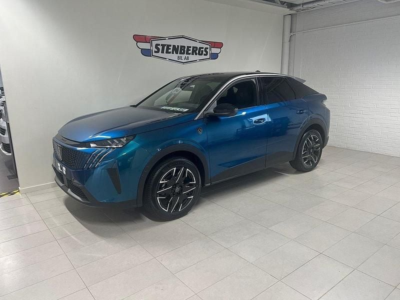 Blå Ny 2025 Peugeot 3008 GTi SUV | 419 800 kr (Dyr) - Bild 1/4