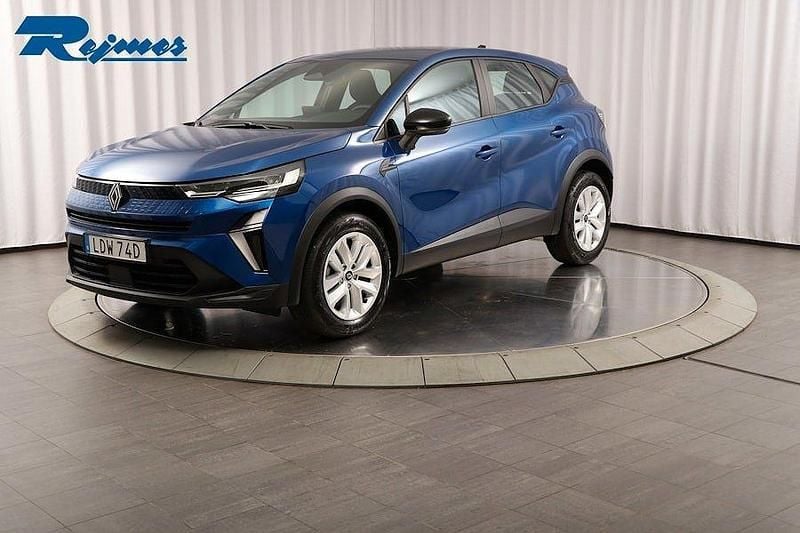 Blå Ny 2024 Renault Captur Evolution SUV | 249 800 kr (Bra pris) - Bild 1/4
