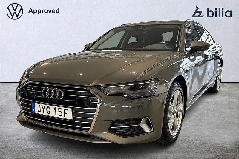 Grå Begagnad 2023 Audi A6 Proline Kombi | 399 900 kr (Marknadspris) - Bild 1/3