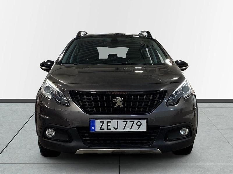 Begagnad Peugeot 2008 GT 110 HK (80 kW) 2018 Grå SUV