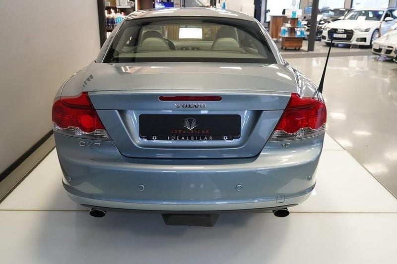 Begagnad Volvo C70 Summum 220 HK (161 kW) 2006 Blå metallic Cab