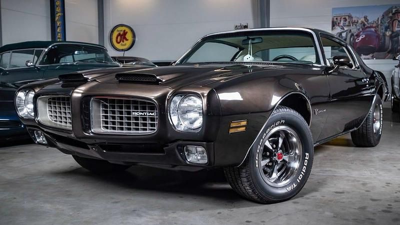 Begagnad Pontiac Formula 335 HK (246 kW) 1970 Burnished brown Sportkupé