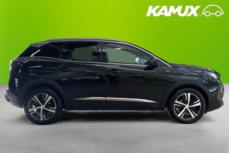 Begagnad Peugeot 3008 GT-line 131 HK (96 kW) 2023 Svart SUV