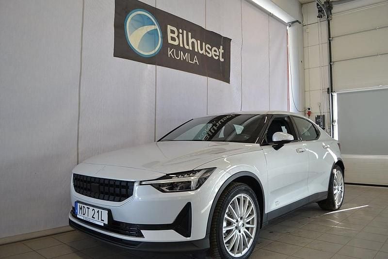 Begagnad Polestar 2 Long Range Single Motor 169 kW (231 HK) 2022 Silver Halvkombi