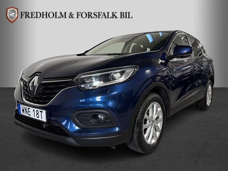 Blå Begagnad 2019 Renault Kadjar SUV | 129 900 kr (Marknadspris) - Bild 1/4