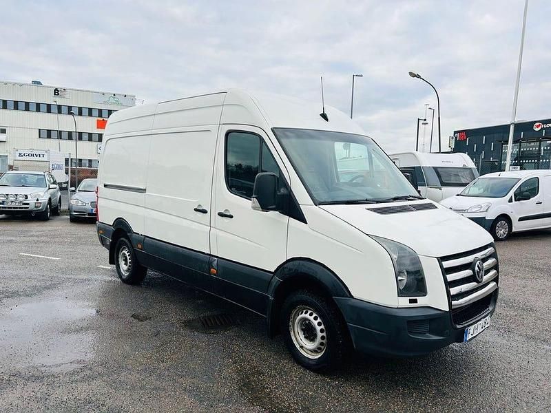 Begagnad VW Crafter 136 HK (100 kW) 2009 Vit Van