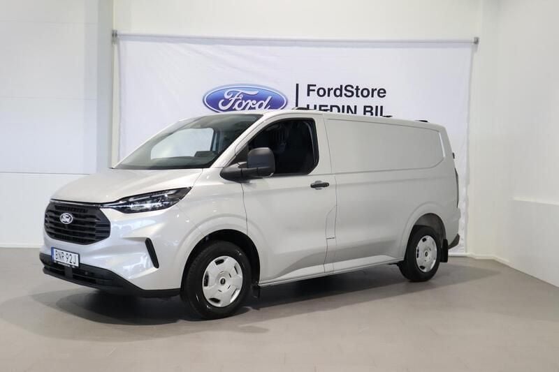 Silver Begagnad 2023 Ford Transit Custom Trend Van | 406 986 kr (Superpris) - Bild 1/4