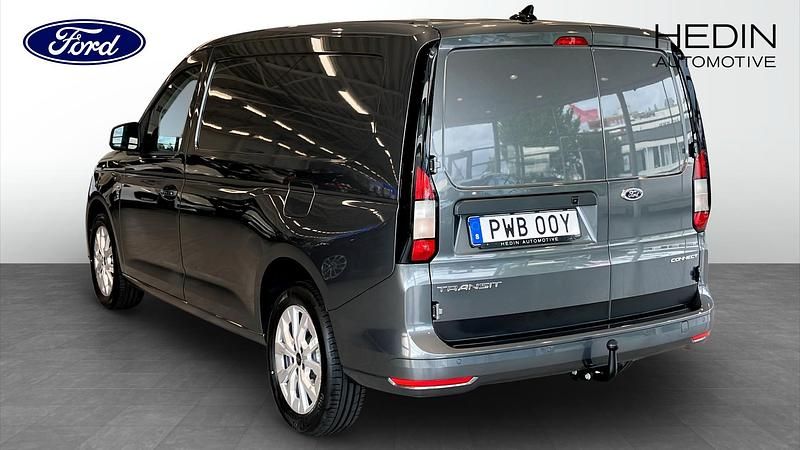 Ny Ford Transit Connect 122 HK (89 kW) 2026 Grå Minibuss
