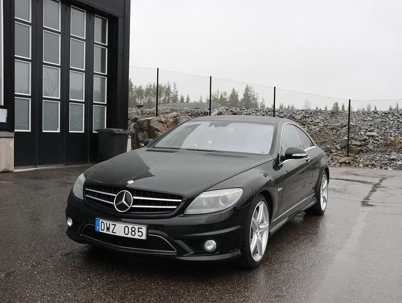 Begagnad 2008 Mercedes CL63 AMG AMG Sportkupé | 299 000 kr - Bild 1/4